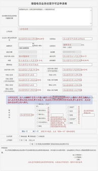 第二類增值電信業(yè)務(wù)許可證申請(qǐng)材料填寫指南與模板